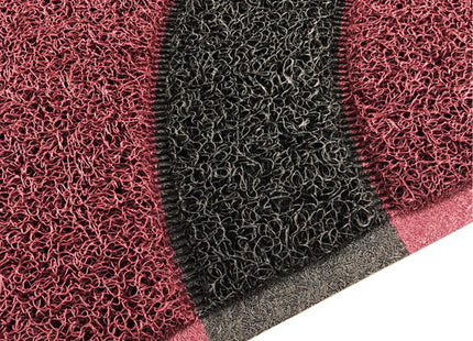 Geo Circle Spaghetti Doormat 90x60cm