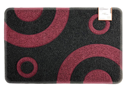 Geo Circle Spaghetti Doormat 90x60cm