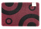 Purple with Black Circles