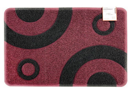 Geo Circle Spaghetti Doormat 90x60cm