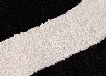 Joli Wave Black & White Rug
