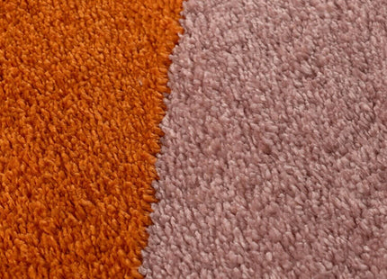Joli Wave Orange & Pink Rug