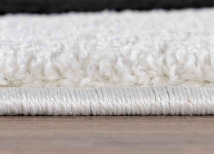 Joli Striped Black & White Rug