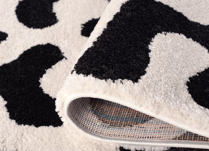 Joli Doodle Black & White Rug