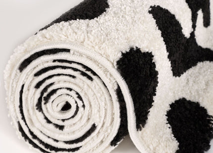 Joli Doodle Black & White Rug