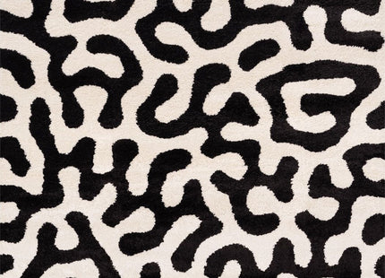 Joli Doodle Black & White Rug