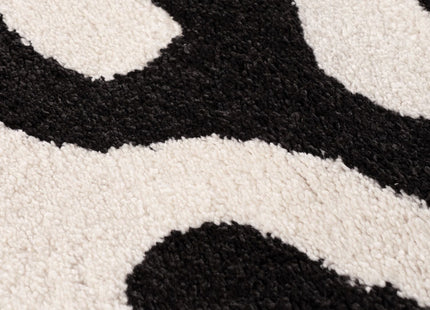Joli Doodle Black & White Rug