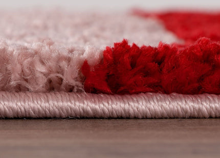 Joli Doodle Red & Pink Rug