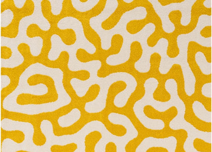 Joli Doodle Yellow & White Rug