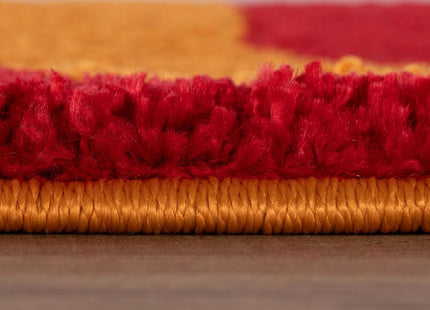 Joli Doodle Red & Orange Rug