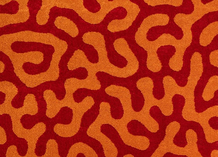 Joli Doodle Red & Orange Rug