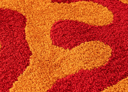 Joli Doodle Red & Orange Rug