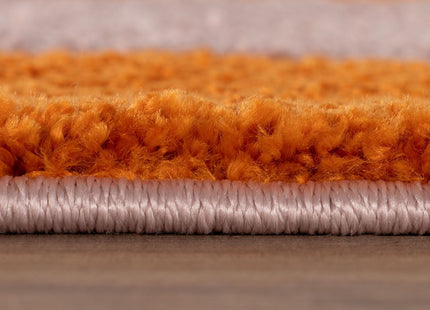 Joli Doodle Orange & Pink Rug