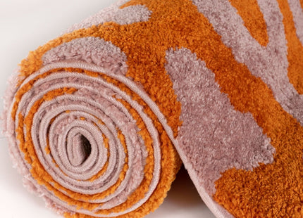 Joli Doodle Orange & Pink Rug