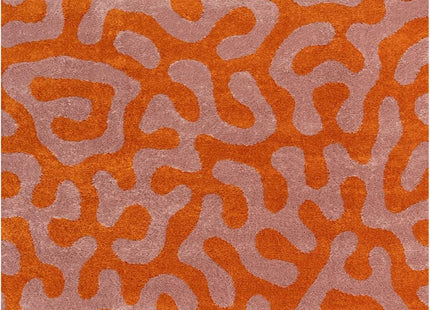 Joli Doodle Orange & Pink Rug