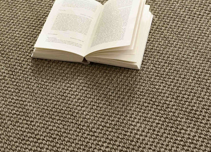 Bordered Sage Green Non-Slip Sisal Rug