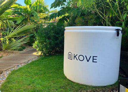 KOVE Arctic Ice Bath & Core Chiller – Cools fast and efficiently - Full Body Immersions - Extremely Durable