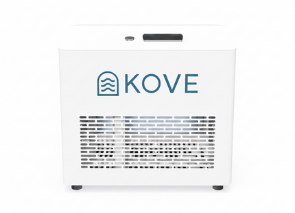 KOVE Arctic Ice Bath & Core Chiller – Cools fast and efficiently - Full Body Immersions - Extremely Durable