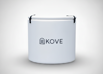 KOVE Core Ice Bath – Premium Upright Cold Plunge - Full Body Immersions - 450L (Chiller Compatible)