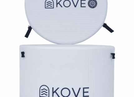 KOVE Arctic Ice Bath & Core Chiller – Cools fast and efficiently - Full Body Immersions - Extremely Durable