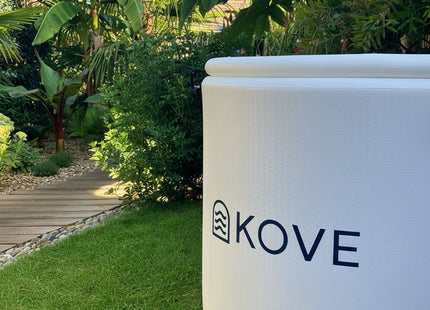 KOVE Arctic Ice Bath & Core Chiller – Cools fast and efficiently - Full Body Immersions - Extremely Durable