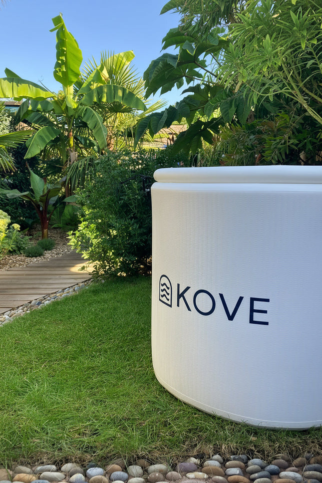 KOVE Arctic Ice Bath & Core Chiller – Cools fast and efficiently - Full Body Immersions - Extremely Durable
