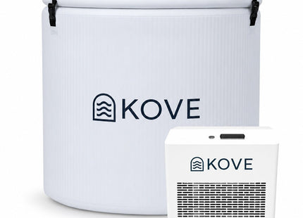 KOVE Arctic Ice Bath & Core Chiller – Cools fast and efficiently - Full Body Immersions - Extremely Durable