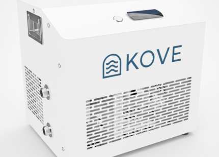 KOVE Arctic Ice Bath & Core Chiller – Cools fast and efficiently - Full Body Immersions - Extremely Durable