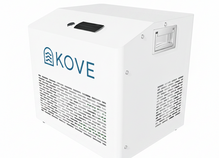 KOVE Arctic Ice Bath & Core Chiller – Cools fast and efficiently - Full Body Immersions - Extremely Durable