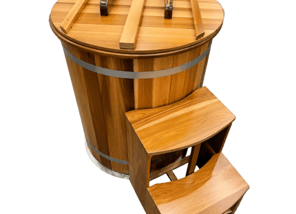 KOVE Cedar Ice Bath – Upright Cold Plunge