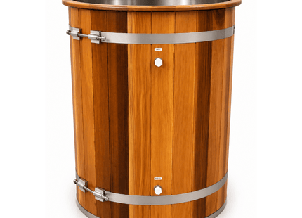 KOVE Cedar Ice Bath – Upright Cold Plunge