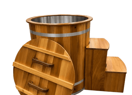 KOVE Cedar Ice Bath – Upright Cold Plunge