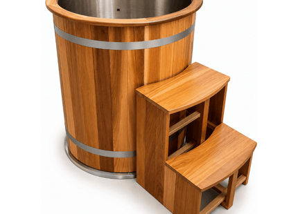 KOVE Cedar Ice Bath – Upright Cold Plunge