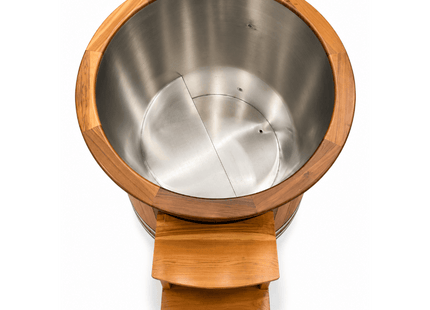 KOVE Cedar Ice Bath – Upright Cold Plunge