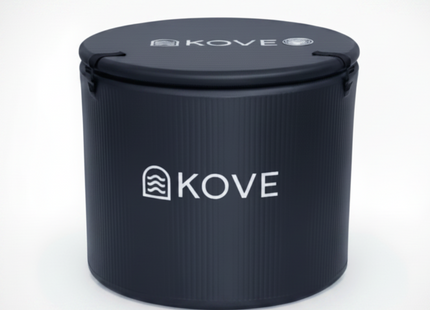 KOVE Core Ice Bath – Premium Upright Cold Plunge - Full Body Immersions - 450L (Chiller Compatible)