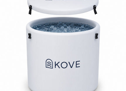 KOVE Core Ice Bath – Premium Upright Cold Plunge - Full Body Immersions - 450L (Chiller Compatible)