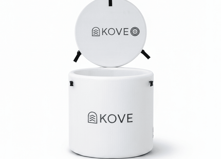KOVE Core Ice Bath – Premium Upright Cold Plunge - Full Body Immersions - 450L (Chiller Compatible)