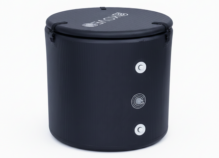 KOVE Core Ice Bath – Premium Upright Cold Plunge - Full Body Immersions - 450L (Chiller Compatible)