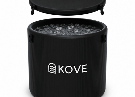 KOVE Core Ice Bath – Premium Upright Cold Plunge - Full Body Immersions - 450L (Chiller Compatible)