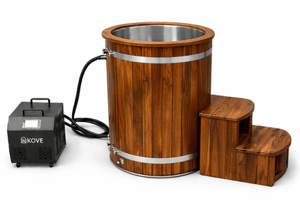 KOVE Elite Ice Bath Chiller 1.0HP – Heat & Cool with App Control