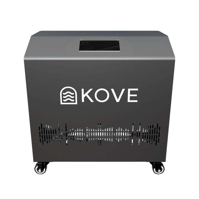 KOVE Pro Ice Bath Chiller 1HP – Heat & Cool with App Control