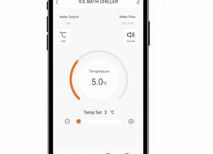 KOVE Elite Ice Bath Chiller 1.0HP – Heat & Cool with App Control
