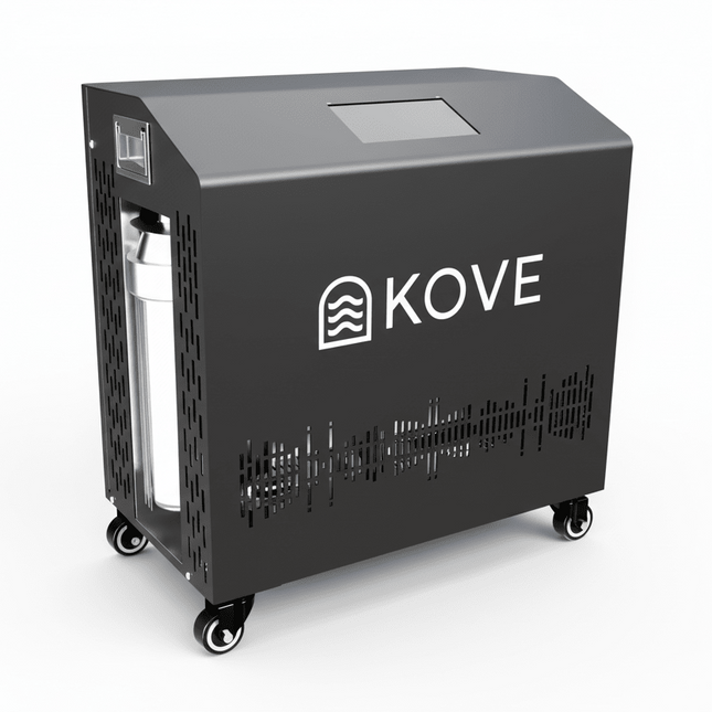 KOVE Pro Ice Bath Chiller 1HP – Heat & Cool with App Control