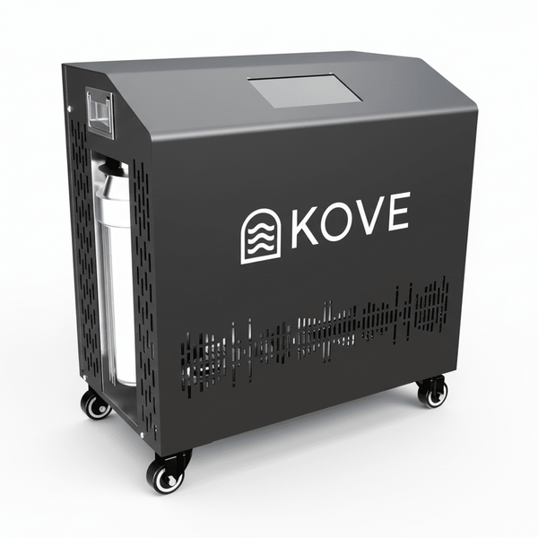 KOVE Elite Ice Bath Chiller 1.5HP – Heat & Cool with App Control