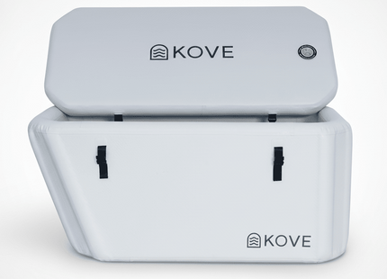 KOVE Elite Ice Bath – Premium Ergonomic Reclined Cold Plunge - Full Body Immersion - 450L (Chiller Compatible)