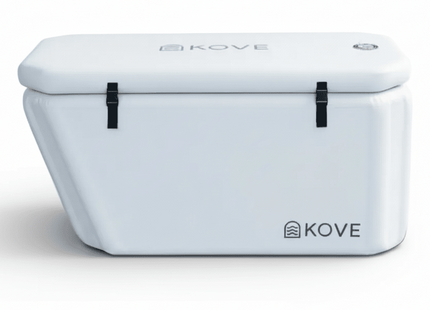 KOVE Elite Ice Bath – Premium Ergonomic Reclined Cold Plunge - Full Body Immersion - 450L (Chiller Compatible)