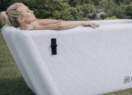KOVE Elite Ice Bath – Premium Ergonomic Reclined Cold Plunge - Full Body Immersion - 450L (Chiller Compatible)