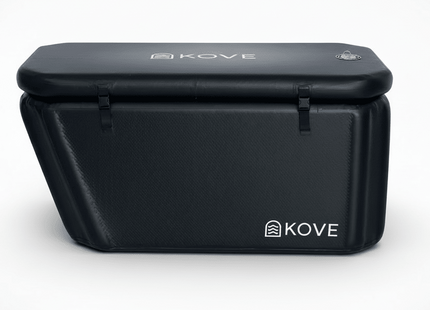 KOVE Elite Ice Bath – Premium Ergonomic Reclined Cold Plunge - Full Body Immersion - 450L (Chiller Compatible)