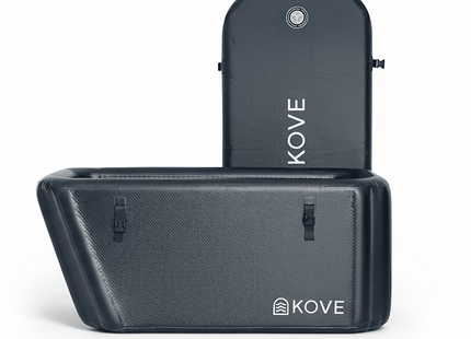 KOVE Elite Ice Bath – Premium Ergonomic Reclined Cold Plunge - Full Body Immersion - 450L (Chiller Compatible)