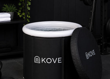 KOVE Essentials Ice Bath | Portable Cold Plunge Tub | 350L